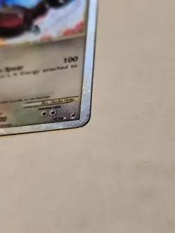 Pokemon TCG Rayquaza Call of Legends SL10 Shiny Holo Rare Card - Image 4