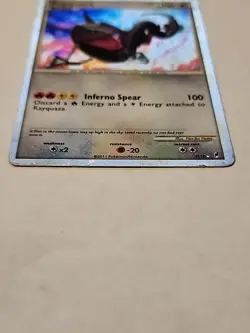 Pokemon TCG Rayquaza Call of Legends SL10 Shiny Holo Rare Card - Image 5