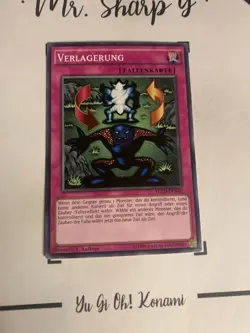 VERLAGERUNG - 1. AUFLAGE YGLD-DEA40 DEUTSCH Yu-Gi-Oh! CARD COMMON KONAMI TCG - Image 4