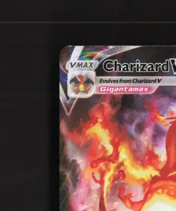 Charizard VMAX SWSH261 Full Art Black Star Promo Holo Pokemon Card NM - Image 3