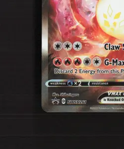 Charizard VMAX SWSH261 Full Art Black Star Promo Holo Pokemon Card NM - Image 5