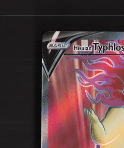 Hisuian Typhlosion V 169/189 Full Art Ultra Rare Holo Pokemon Card NM - Image 3