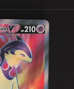 Hisuian Typhlosion V 169/189 Full Art Ultra Rare Holo Pokemon Card NM - Image 4