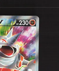 Rhyperior V 181/189 Darkness Ablaze Full Art Ultra Rare Holo Pokemon Card NM - Image 4