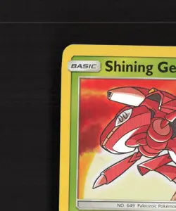 Shining Genesect 9/73 Shining Legends Shiny Holo Rare Pokemon Card NM - Image 3