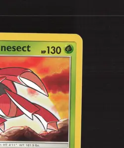 Shining Genesect 9/73 Shining Legends Shiny Holo Rare Pokemon Card NM - Image 4