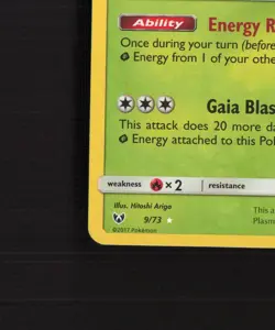 Shining Genesect 9/73 Shining Legends Shiny Holo Rare Pokemon Card NM - Image 5