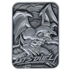 Yu-Gi-Oh! Fanattik Metal Card Metall Karte Barren Black Skull Dragon Limited - Image 3