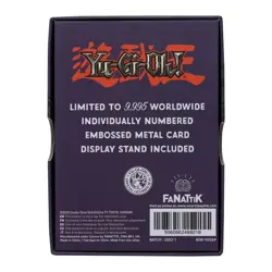 Yu-Gi-Oh! Fanattik Metal Card Metall Karte Barren Black Skull Dragon Limited - Image 5