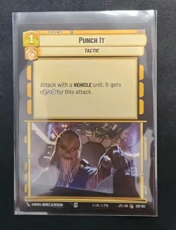 Punch It 231/262 Star Wars Unlimited TCG Card JTL Near Mint NM - Image 1