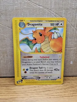 Dragonite 43/165 Expedition Non-Holo Rare Pokemon Card TCG - Image 1