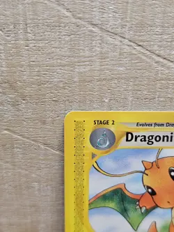 Dragonite 43/165 Expedition Non-Holo Rare Pokemon Card TCG - Image 3
