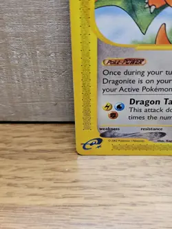 Dragonite 43/165 Expedition Non-Holo Rare Pokemon Card TCG - Image 5