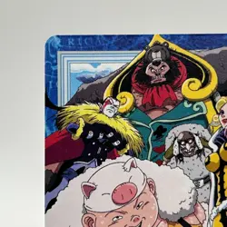 Bear King ONE PIECE Carddass Hyper Battle Trading Card TCG Anime Manga Japan S83 - Image 3