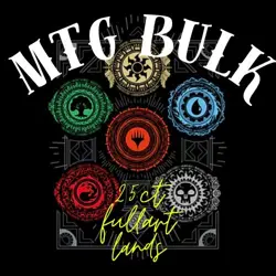 25 Magic the Gathering Full-Art Lands - MTG Lot - Non-Foil Basics - Image 1