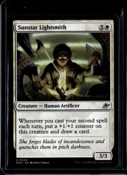 Sunstar Lightsmith - 42 - EOE - NM - MTG Magic the Gathering - Image 1