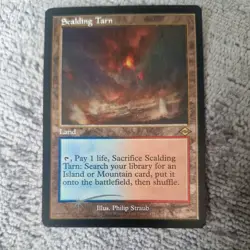 MTG - Scalding Tarn - FOIL Etched - Modern Horizons 2 - Image 1