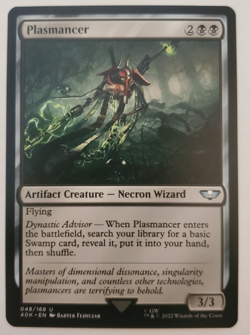 1x Plasmancer Warhammer 40K Commander MTG Magic the Gathering NM - Image 1