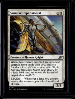 Sunstar Expansionist - 41 - EOE - NM - MTG Magic the Gathering - Image 1