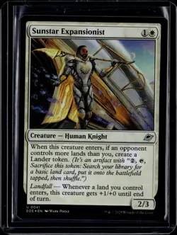 Sunstar Expansionist - 41 - Foil - EOE - NM - MTG Magic the Gathering - Image 1