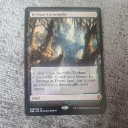 MTG Verdant Catacombs Zendikar Rising Expeditions - Image 1