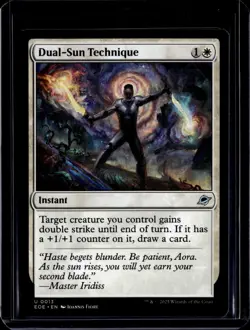 Dual-Sun technique - 13 - EOE - NM - MTG Magic the Gathering - Image 1