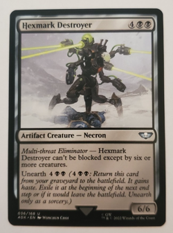 1x Hexmark Destroyer Warhammer 40K Commander MTG Magic the Gathering NM - Image 1
