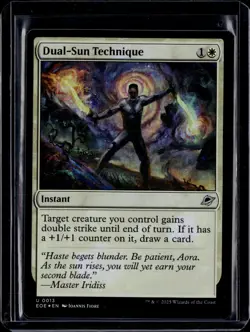 Dual-Sun technique - 13 - Foil - EOE - NM - MTG Magic the Gathering - Image 1