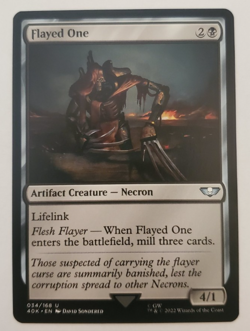 1x Flayed One Warhammer 40K Commander MTG Magic the Gathering NM - Image 1