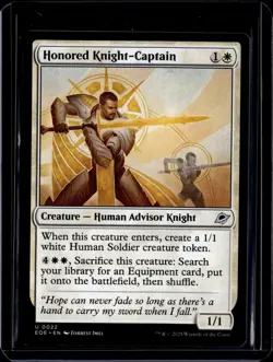 Rayblade Trooper - 30 - Foil - EOE - NM - MTG Magic the Gathering - Image 1