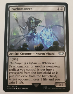 1x Psychomancer Warhammer 40K Commander MTG Magic the Gathering NM - Image 1