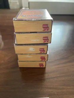 RARE MTG ORIGINAL BETA EMPTY STARTER DECK BOXES + INSTRUCTIONS X 5 - Image 3