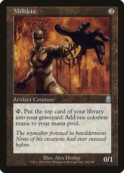 MTG Odyssey --- MILLIKIN --- Uncommon! NM! Magic the Gathering! - Image 1