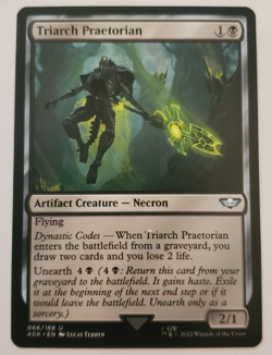1x Triarch Praetorian Warhammer 40K Commander MTG Magic the Gathering NM - Image 1
