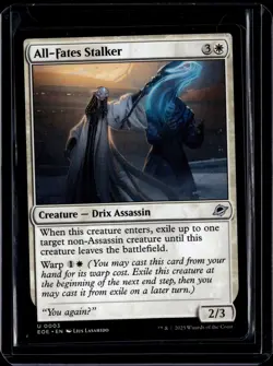 All-Fates Stalker - 3 - EOE - NM - MTG Magic the Gathering - Image 1