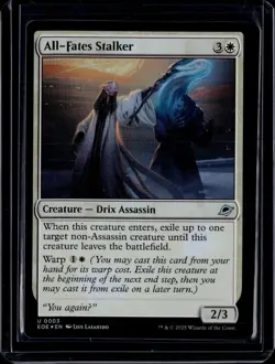 All-Fates Stalker - 3 - Foil - EOE - NM - MTG Magic the Gathering - Image 1