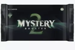 MTG Magic The Gathering Mystery Booster 2 Booster - Three Draft Packs - Sealed - Image 2