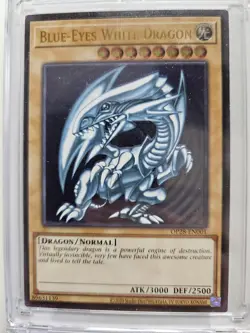 Blue-Eyes White Dragon OP28-EN001 OTS Tournament Pack 28 Unlimited - Image 1
