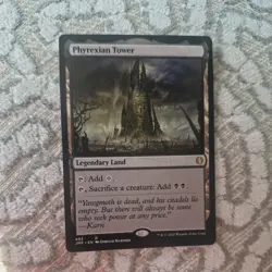 MTG - Phyrexian Tower - Jumpstart - Image 1
