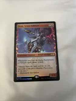 MTG - Sram, Senior Edificer _ MUL Foil Rare #0006 1x NM - Image 1