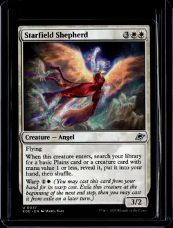 Starfield Shepherd - 37 - EOE - NM - MTG Magic the Gathering - Image 1