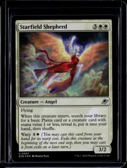 Starfield Shepherd - 37 - Foil - EOE - NM - MTG Magic the Gathering - Image 1