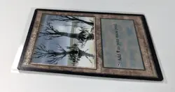 MTG WOTC Snow-Covered Swamp Ice Age Regular Land VLP - Image 2