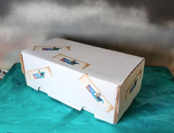 x1 box of 100 MTG cards bulk lot (non-vintage generally) C/UC/+ NM!!! - Image 1