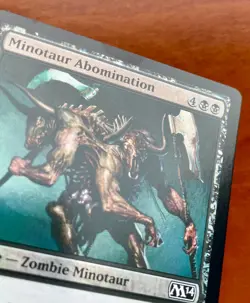 Minotaur Abomination - Creature Foil MTG Magic the Gathering (M10-14) WOTC - Image 2