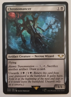 1x Chronomancer Warhammer 40K Commander MTG Magic the Gathering NM - Image 1