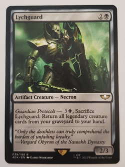 1x Lychguard Warhammer 40K Commander MTG Magic the Gathering NM - Image 1