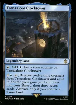 1x Trenzalore Clocktower - Universes Beyond: Doctor Who - NM - MTG - Image 1