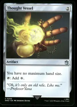 1x Thought Vessel - Universes Beyond: Doctor Who - NM - MTG - Image 1