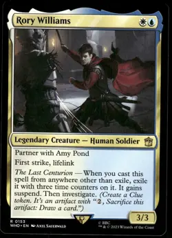 1x Rory Williams - Universes Beyond: Doctor Who - NM - MTG - Image 1